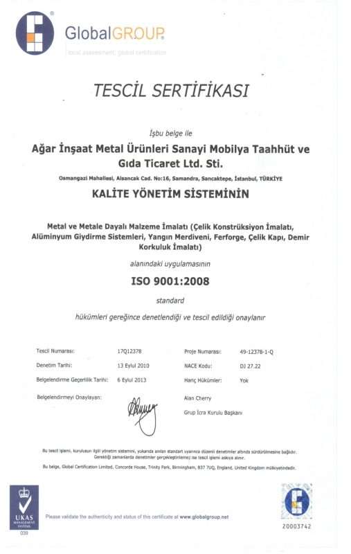 kalite-9001